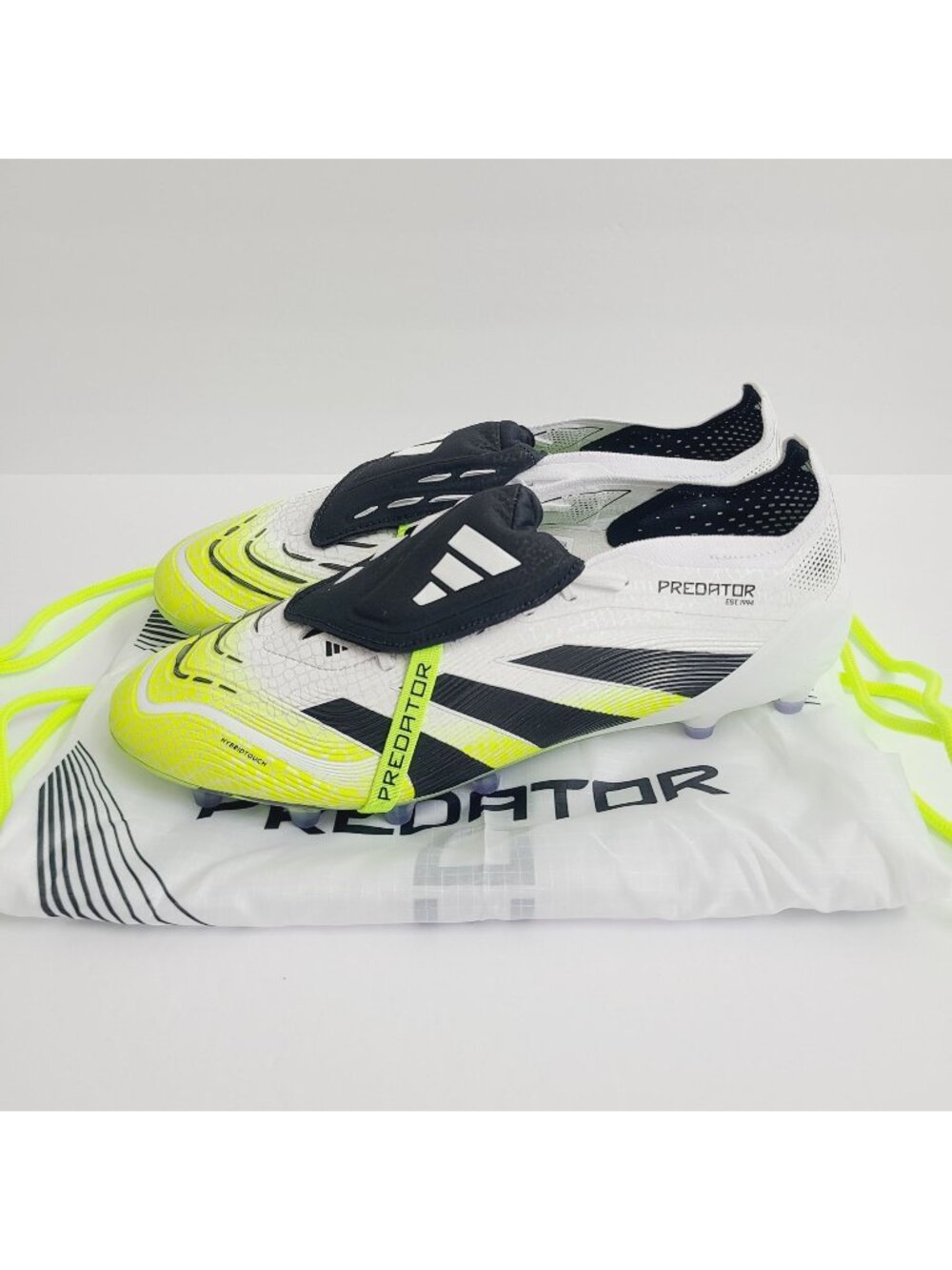NEW Adidas Predator Elite Fold-Over Tongue AG Soccer Cleats BAG JS0945 Size 11
